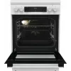Gas-electric cooker GKS6C71WA
