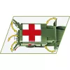 Construction Toy Cobi Dodge WC-54 Ambulance model 2257 1:35 scale building set