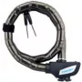 Bicycle lock FISCHER 85854 — 700 mm length, 18 mm diameter, black
