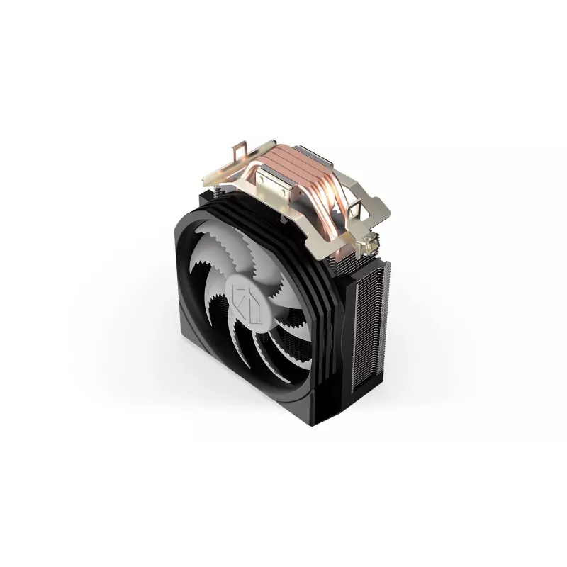 ENDORFY Spartan 5 MAX ARGB Processor Air cooler 12 cm Black 1 pc(s)