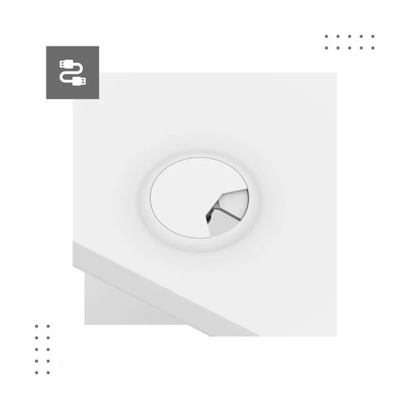Electric desk MA-Leader 7.6 White