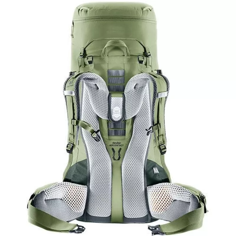 Deuter Aircontact Lite 45+10 SL Women's hiking backpack Black