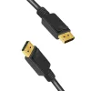 DisplayPort cable LogiLink CV0139 5 m Black