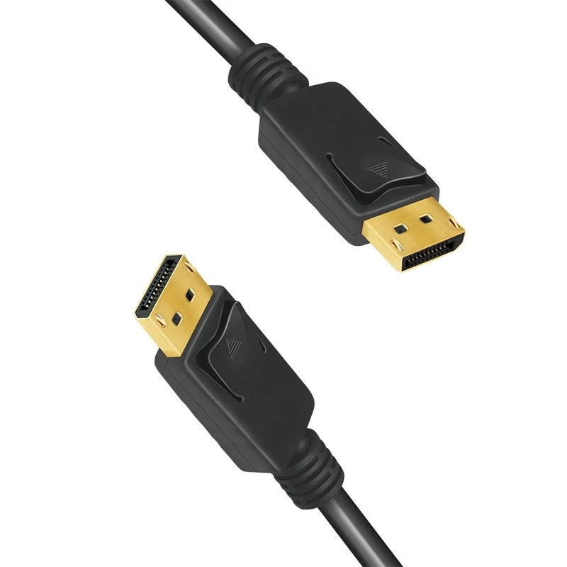 DisplayPort cable LogiLink CV0139 5 m Black