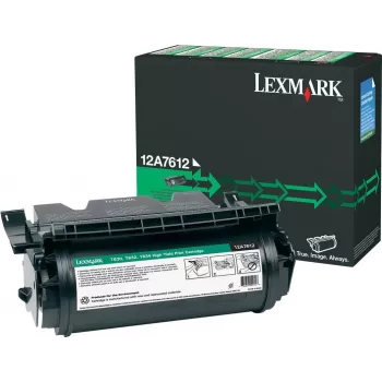 Lexmark 12A7612 Printer Consumable Black