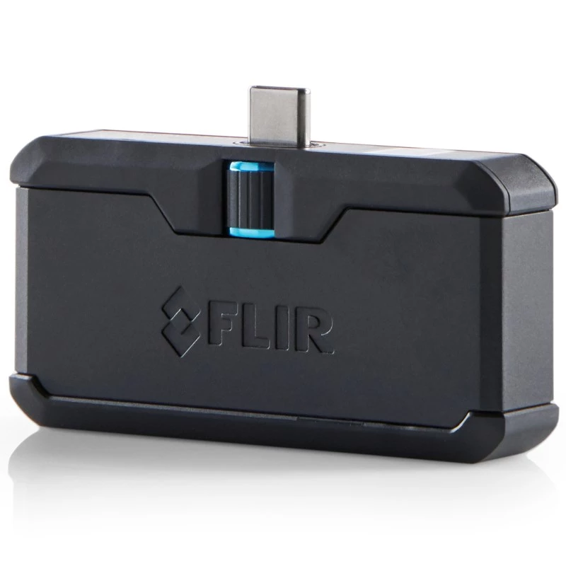 Thermal imaging camera FLIR FP3IC 160×120 px, 8.7 Hz, NETD 150 mK, -20–400 °C, USB‑C, metal housing