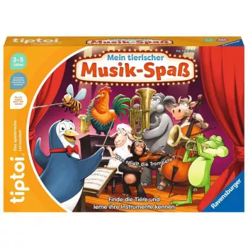 tiptoi Mein tierischer Music Fun, Board Game