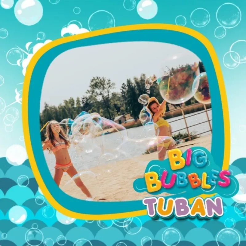 Liquid for soap Bubbles TUBAN 5 l TU3603 – bubble solution for bubble toys and machines