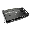 Graphics card PNY GeForce RTX 5050 — 8 GB GDDR6, 2317 MHz, 128-bit, PCIe x8 5.0, dual-fan cooling