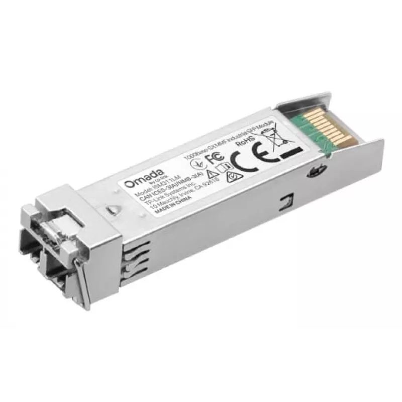 SFP Fiber Optic Transceiver TP-LINK ISM311LM — 1.25 Mbit/s, 850 nm, LC, 550 m, grey