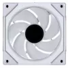 Lian Li UNI FAN SL-INF 120 ARGB PWM Case Fan Kit, 4-Pack, White