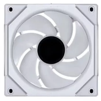 Lian Li UNI FAN SL-INF 120 ARGB PWM Case Fan Kit, 4-Pack, White