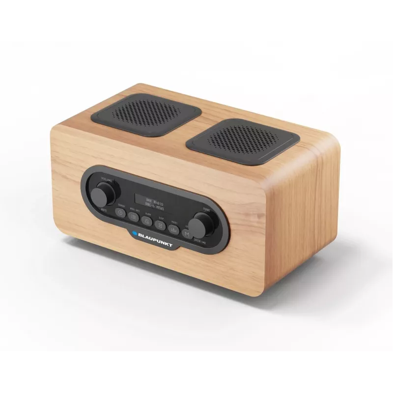 Portable radio BLAUPUNKT DR10CR DAB+/FM, Bluetooth 5.3, LCD, 2W, 1800mAh battery, telescopic antenna
