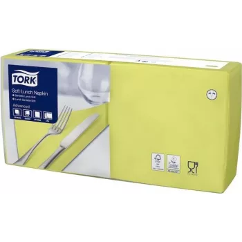 Hygiene paper roll Tork 477860 Green Monotone 325 mm width