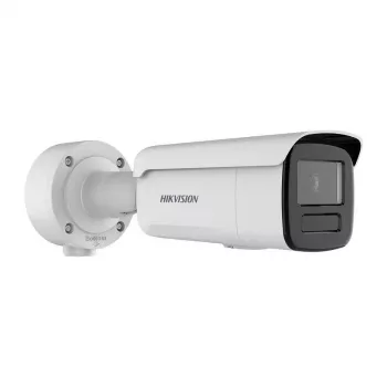 Bullet IP camera Hikvision DS-2CD3T86G2-4ISY 2.8mm — turret-style outdoor 8MP SMART with IR and PoE