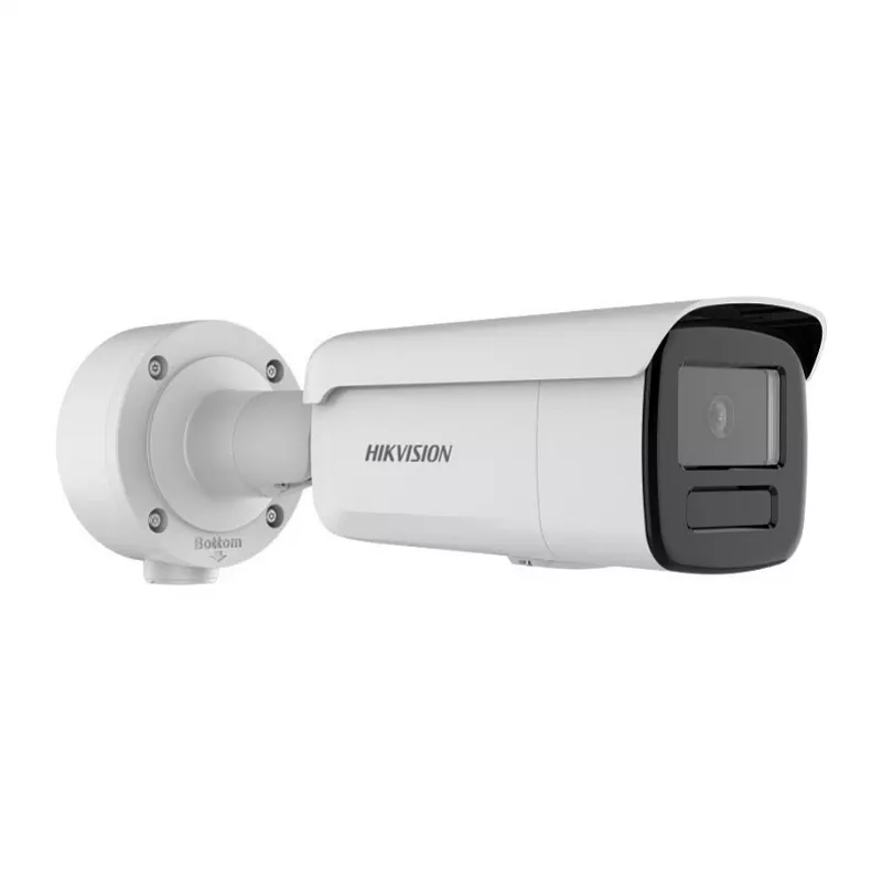 Bullet IP camera Hikvision DS-2CD3T86G2-4ISY 2.8mm — turret-style outdoor 8MP SMART with IR and PoE