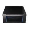 Wall mounted rack Extralink Extralink Rackmount cabinet 4U 600x600 Black
