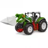 BRUDER Tractor with front loader model BR-03451 – durable toy tractor with movable loader
