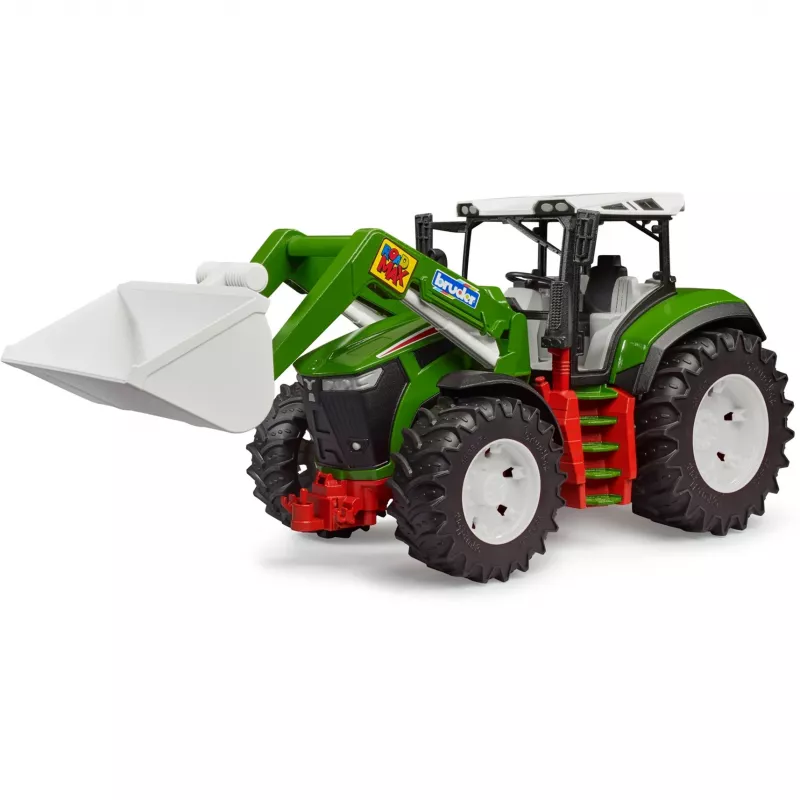 BRUDER Tractor with front loader model BR-03451 – durable toy tractor with movable loader