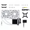 ARGB Liquid Cooler - 280mm White