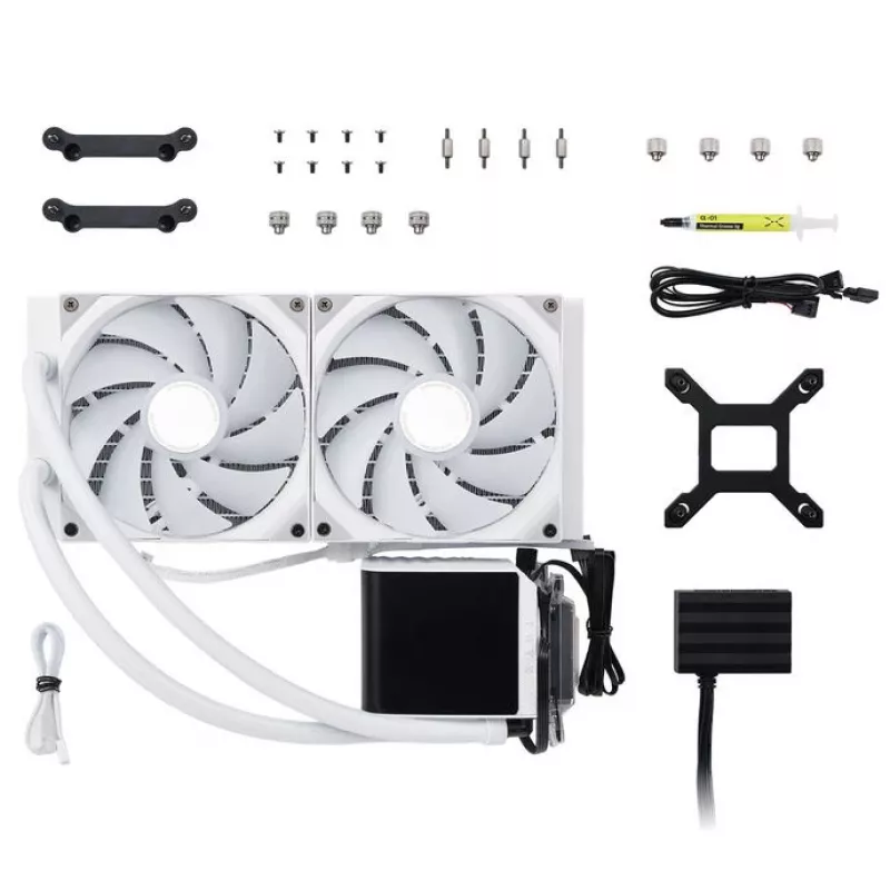 ARGB Liquid Cooler - 280mm White
