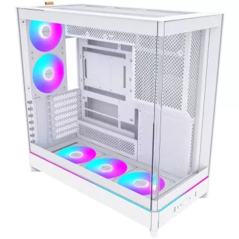 PC case Montech HS02 PRO Midi Tower White