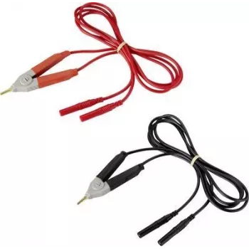 VOLTCRAFT MSLK-100 Test Lead Kelvin Test Lead 4-Wire 1 pc(s) (VC-11732520)
