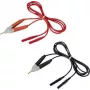 VOLTCRAFT MSLK-100 Test Lead Kelvin Test Lead 4-Wire 1 pc(s) (VC-11732520)