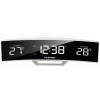 BLAUPUNKT CR12WH FM alarm with temperature