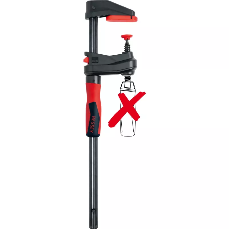 Bar clamp BESSEY GearKamp GK30 30 cm Red Black
