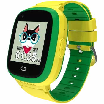 Kids Watch CANYON Sunny KW-48 Video 4G GPS Games&Music Green