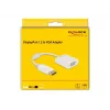 Adapter DisplayPort 1.2 male to VGA female DeLOCK 61007