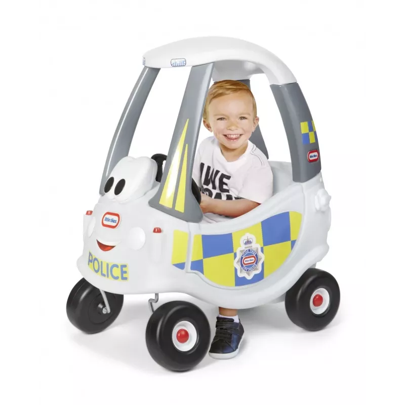 Little Tikes Cozy Coupe Police Response Ride-on buggy