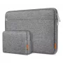 Sleeve case Inateck LB01005 for up to 33 cm (13 inch) devices, grey, monochromatic surface