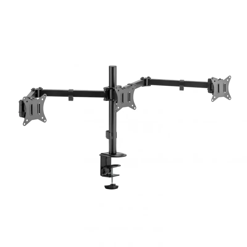 Monitor mount SBOX LCD-352/3-2 for 13–27 inch screens, 3 arms, max 9 kg per arm, VESA 100x100