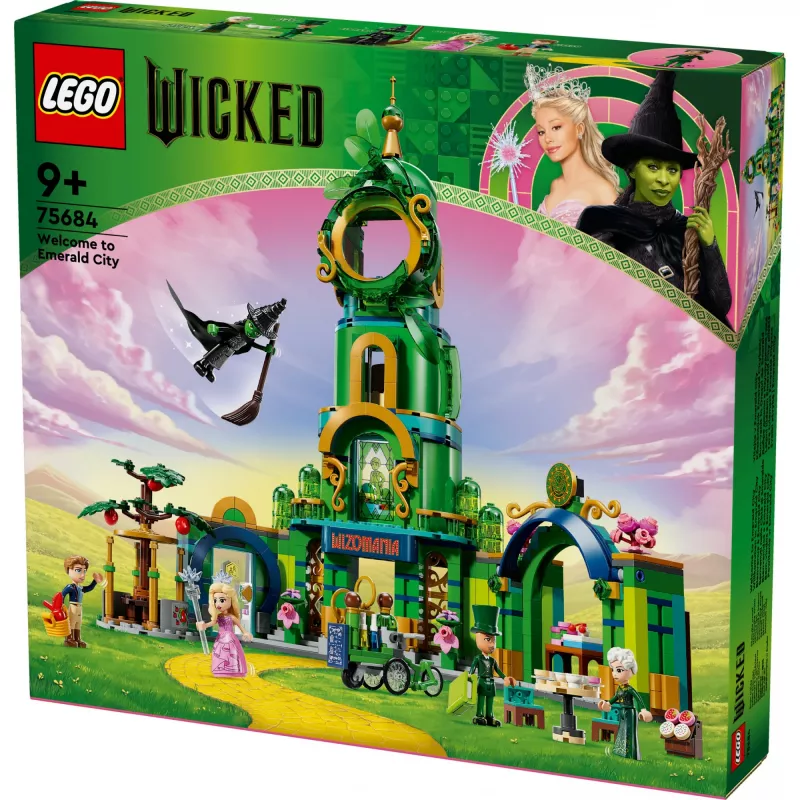 Bricks Wicked 75684 Welcome to Emerald City