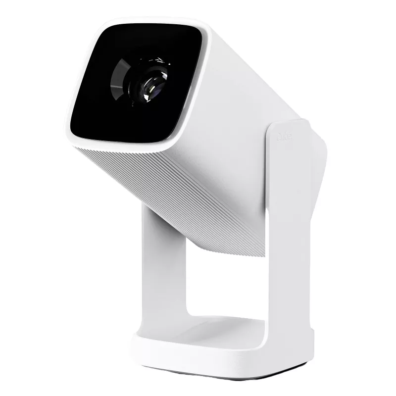 Portable projector WANBO Cube 1 Alpine White — 720p, 350 ANSI lumens, Android TV 11