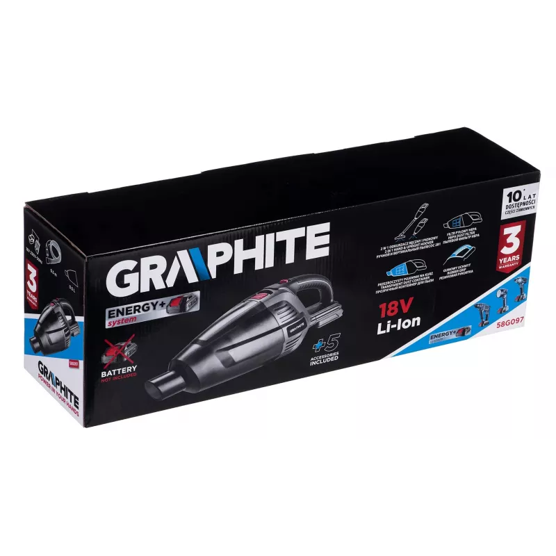 Vacuum Graphite 58G097