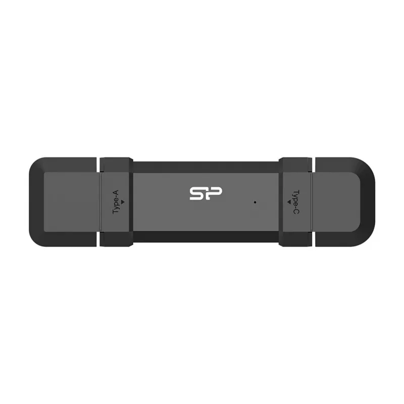 Silicon Power DS72 USB flash drive 250 GB USB Type-A / USB Type-C 3.2 Gen 2 (3.1 Gen 2) Black