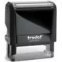Self-inking stamp Trodat Printy 4912N, gray, impression size 46×17 mm