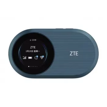 Router ZTE U10s Pro 4G Mobile WiFi6 Hotspot — 4G LTE, Single-band 2.4 GHz, LCD 1.38 inch, 3000 mAh battery, USB-C, up to 32 devices