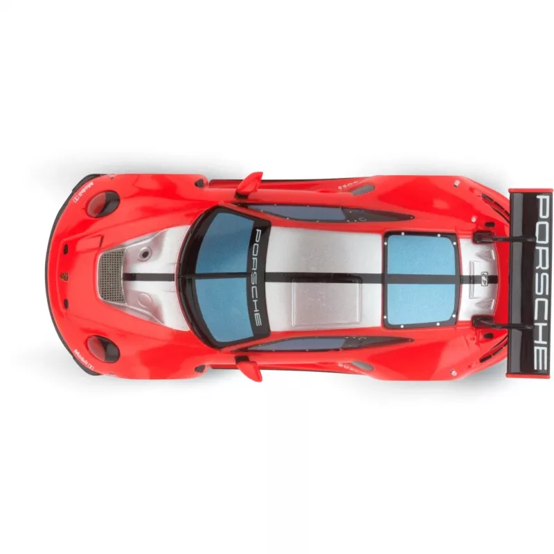 Sports car model Carrera Porsche 911 GT3 R Red Devil 8 years