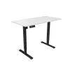 White Shark Obsidian-1 Motorized Gaming Desk Light Set of 2, Electric Adjustment, 1200×600 mm Coverage, White