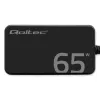 QOLTEC Charger 65W GaN Super Fast SLIM PD 5-20V 3.25A USB-C