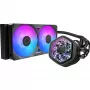 Liquid CPU Cooler Cooler Master MasterLiquid 240 Atmos II — 240mm radiator, VRM fan, RGB