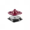 Manual food chopper JATA HMAQ4505 Black Bordeaux