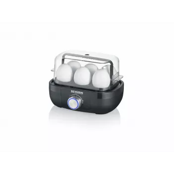 Severin egg cooker 420W,for max. 6 eggs EK 3166 black (EK3166)