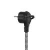 Power Extension LogiLink LPS262U 1.5m 2 AC Outlets Indoor Black