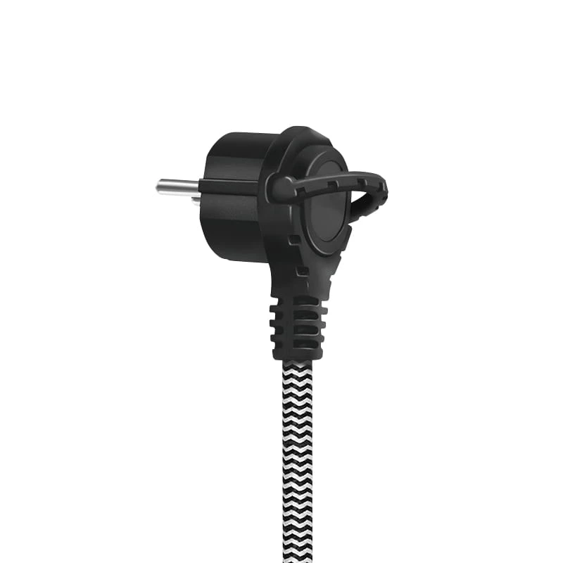 Power Extension LogiLink LPS262U 1.5m 2 AC Outlets Indoor Black