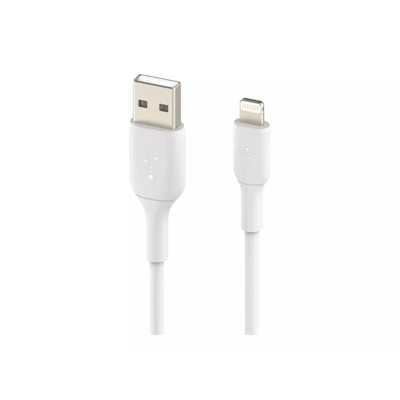Lightning Cable Belkin CAA001BT3MWH 3m White